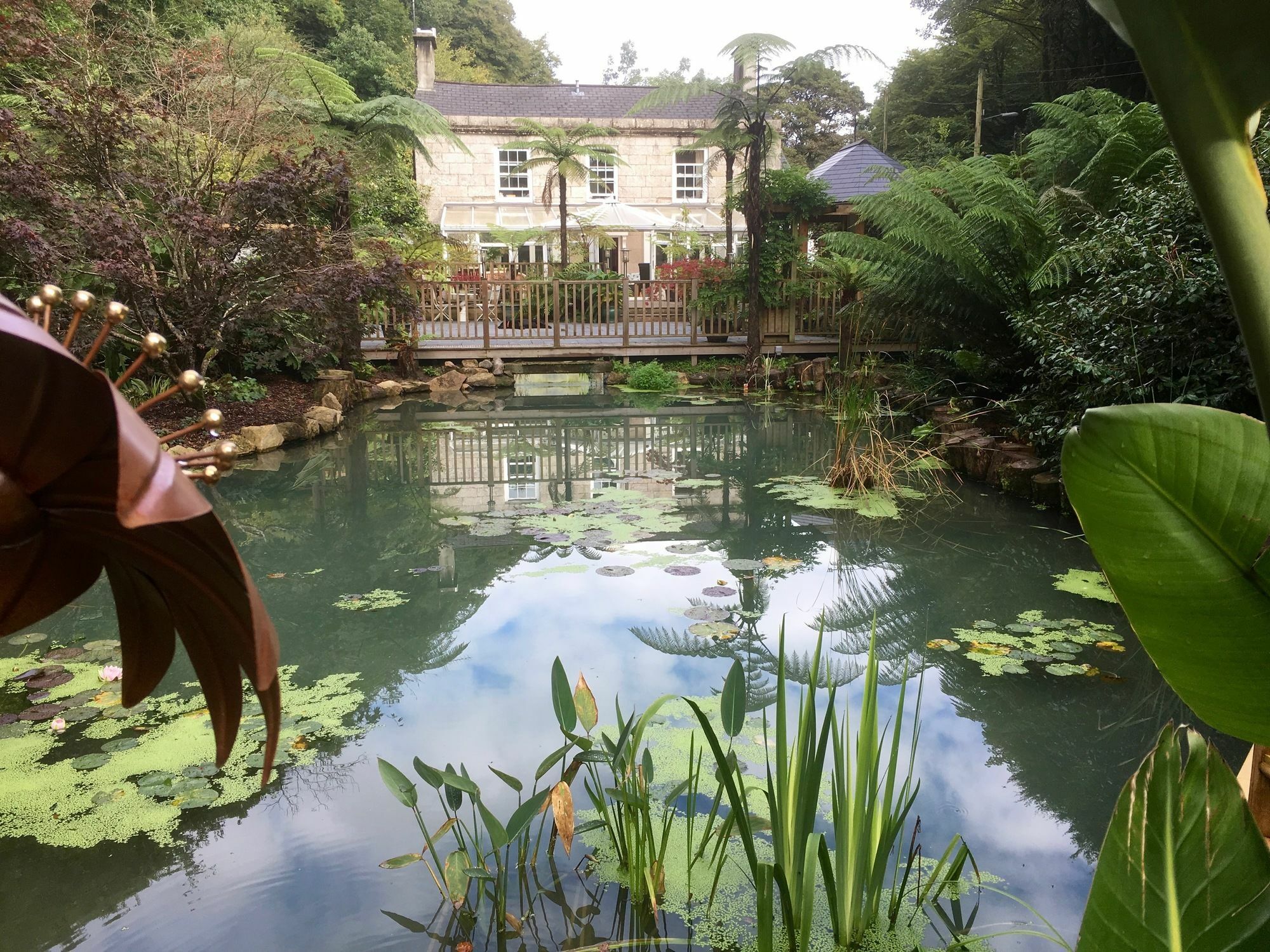 The Waterwheel Hotel เซนต์ออสเทลล์ ภายนอก รูปภาพ