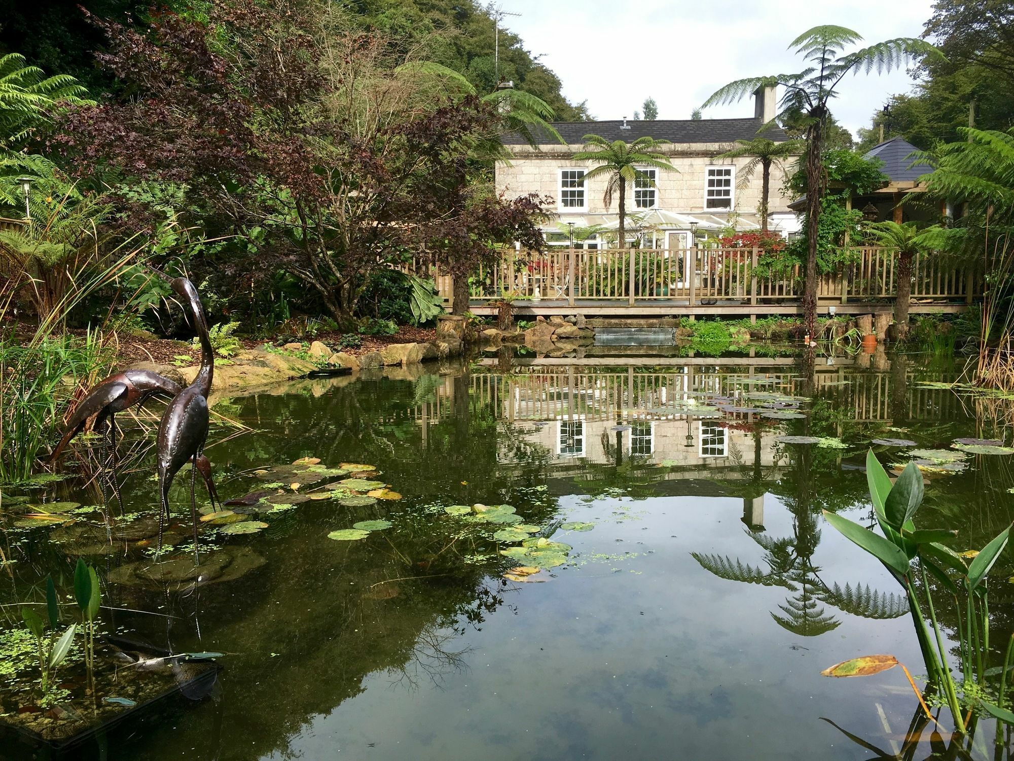 The Waterwheel Hotel เซนต์ออสเทลล์ ภายนอก รูปภาพ