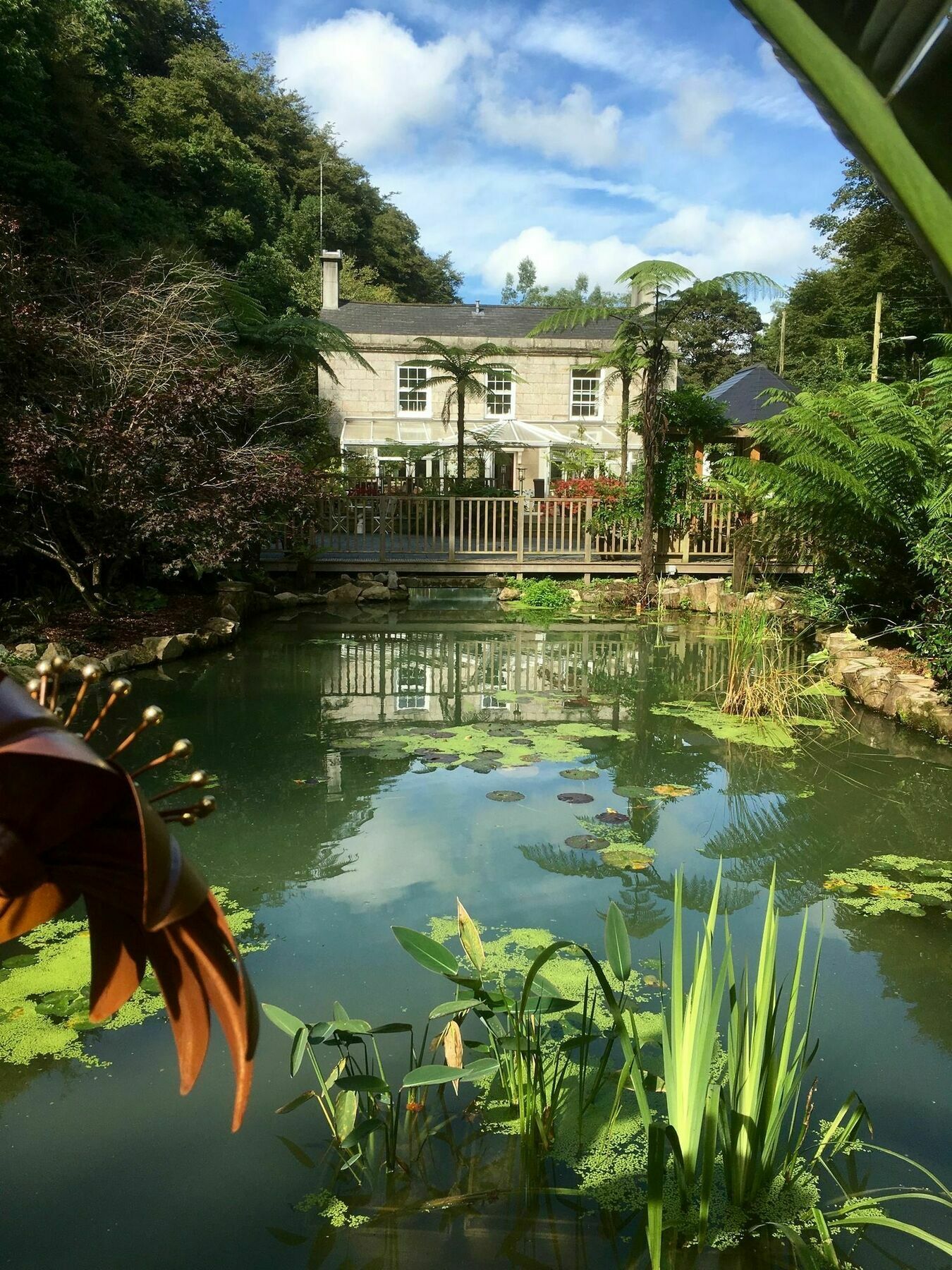 The Waterwheel Hotel เซนต์ออสเทลล์ ภายนอก รูปภาพ
